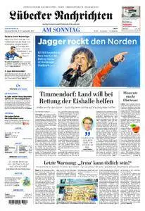 Lübecker Nachrichten Ostholstein Nord - 10. September 2017