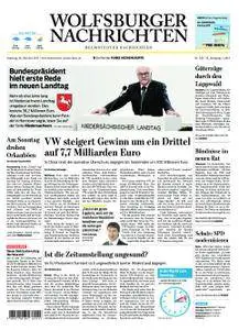 Wolfsburger Nachrichten - Helmstedter Nachrichten - 28. Oktober 2017