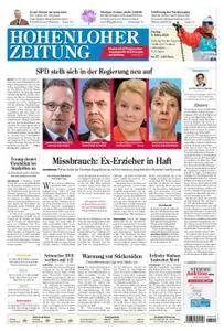 Hohenloher Zeitung - 09. März 2018