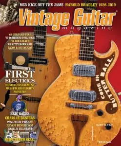 Vintage Guitar Magazine - May 2019
