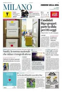 Corriere della Sera Milano - 23 Agosto 2022
