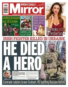 Irish Daily Mirror - 13 December 2023