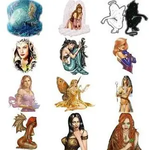 Animated Sparkle Girls