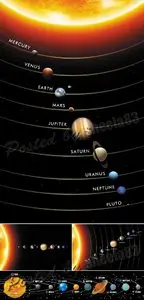 Solar System Vector
