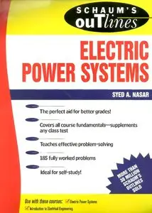 Schaum's Outline of Electrical Power Systems (repost)