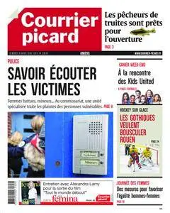 Courrier Picard Amiens - 09 mars 2018