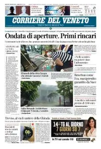 Corriere del Veneto Treviso e Belluno – 19 maggio 2020