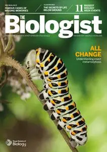 The Biologist - October/ November 2015