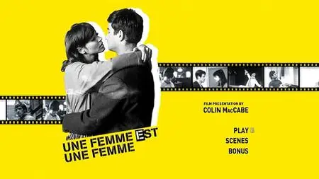 A Woman Is A Woman / Une Femme Est Une Femme (1961)