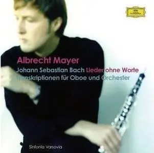 Bach - Lieder ohne Worte - Mayer, Sinfonia Varsovia (2003)