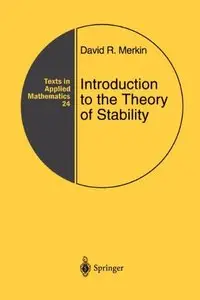 Introduction to the Theory of Stability (Texts in Applied Mathematics) (Repost)