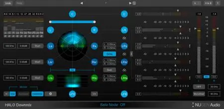 NuGen Audio Halo Downmix v1.1.4 WiN