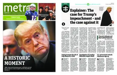 Metro Boston – December 17, 2019