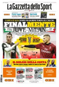 La Gazzetta dello Sport Roma – 12 giugno 2020