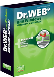 Dr.Web 4.44.5.05190 + AntiSpam
