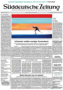 Süddeutsche Zeitung vom Montag, 10. Februar 2014