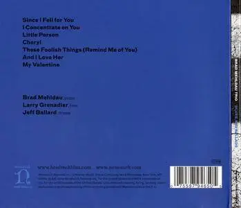 Brad Mehldau Trio - Blues And Ballads (2016) {Nonesuch 7559-79465-0}
