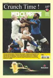 Midi Olympique Vert du 3 au 5 Février 2017