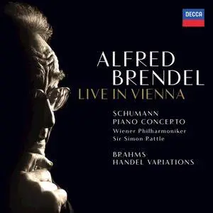 Alfred Brendel - Schumann: Piano Concerto - Brahms: Variations & Fugue on a Theme by Handel (Live In Vienna) (2018)