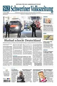 Schweriner Volkszeitung Zeitung für die Landeshauptstadt - 21. Februar 2020