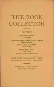 The Book Collector - Winter, 1953