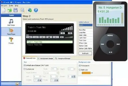 Aleo Flash MP3 Player Builder v3.1.23
