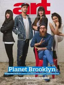 Art Das Kunstmagazin April No 04 2016