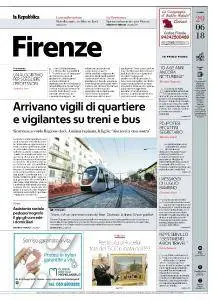 la Repubblica Firenze - 29 Giugno 2018