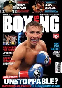 Boxing News UK – 19 February 2015