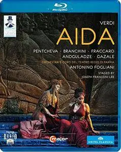 Antonino Fogliani, Orchestra e Coro del Teatro Regio di Parma - Verdi: Aida (2012) [Blu-Ray]