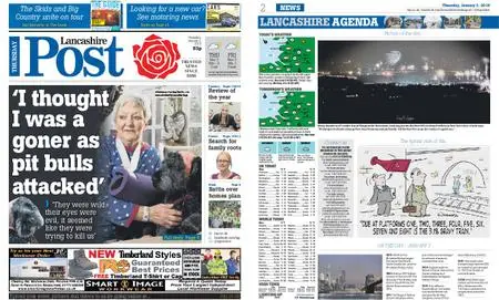 Lancashire Evening Post – January 03, 2019