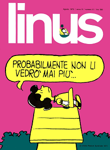Linus - Volume 101 (Agosto 1973)