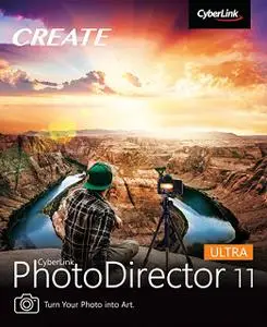 CyberLink PhotoDirector Ultra 11.0.2516.0 (x64) Multilingual Portable