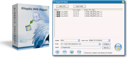 Kingdia DVD Ripper 3.7.7 Portable