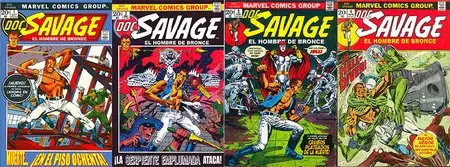 Doc Savage #1 to 4 (1972)