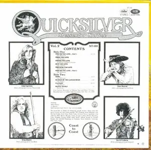 Quicksilver Messenger Service - 7 Albums Mini LP (1968-72) {2012 Strictly Limited Collector's Edition, Culture Factory}