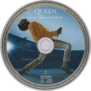 Queen - Live At Wembley Stadium (1992) [Toshiba-EMI TOCP-67464~65, Japan]