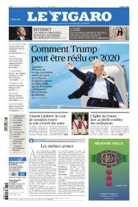 Le Figaro du Samedi 29 et Dimanche 30 Juin 2019