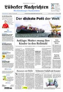 Lübecker Nachrichten Mecklenburg - 20. August 2019