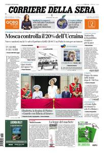 Corriere della Sera - 3 Giugno 2022