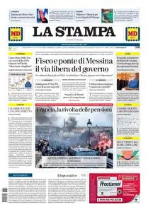 La Stampa Milano - 17 Marzo 2023