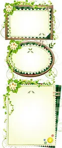 Asadal Floral Frames #12