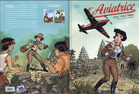 L'Aviatrice - Tome 2 - Aventures Orientales