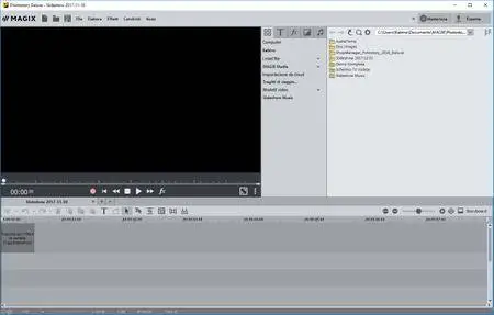MAGIX Photostory Deluxe 2018 v17.1.2.121