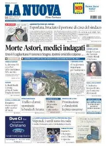 La Nuova Sardegna Sassari - 11 Dicembre 2018