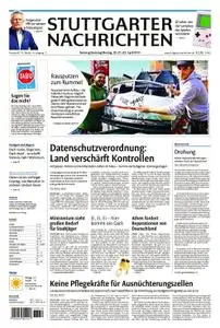 Stuttgarter Nachrichten Blick vom Fernsehturm - 20. April 2019