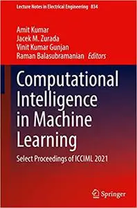 Computational Intelligence in Machine Learning: Select Proceedings of ICCIML 2021