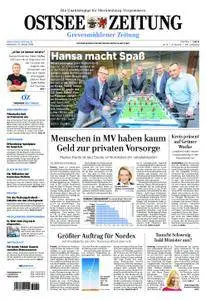 Ostsee Zeitung Grevesmühlener Zeitung - 10. Januar 2018