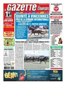 La Gazette des Courses - 24 janvier 2018