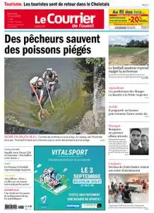 Le Courrier de l'Ouest Cholet – 24 août 2022